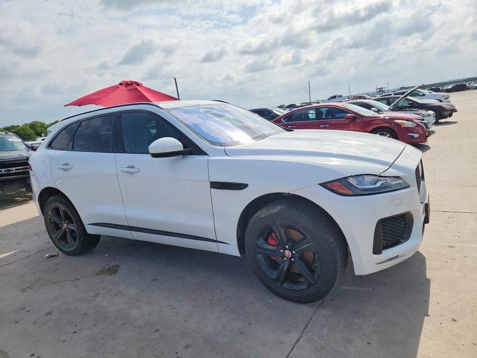 2020 Jaguar VIN SADCM2FV5LA645519 COPART salvage auction — MECHANICAL, Tx - Cert Of Title-Rebuilt Salvage, sold $4,100 on 2026-07-09 (photo 4)
