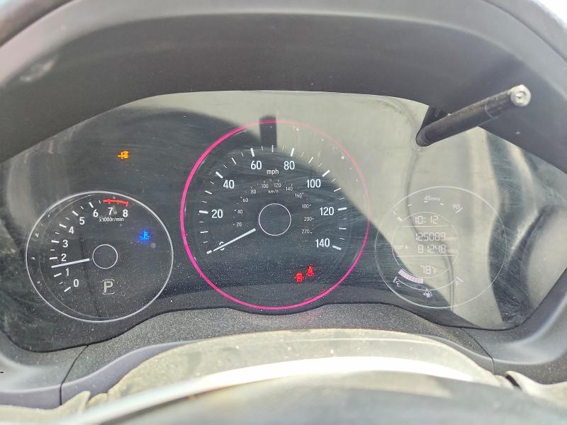 2017 Honda Hr-v VIN 3CZRU6H58HM731194 COPART salvage auction — FRONT END, Ma - Cert Of Title-Salvage, sold $3,850 on 2026-07-02 (photo 9)