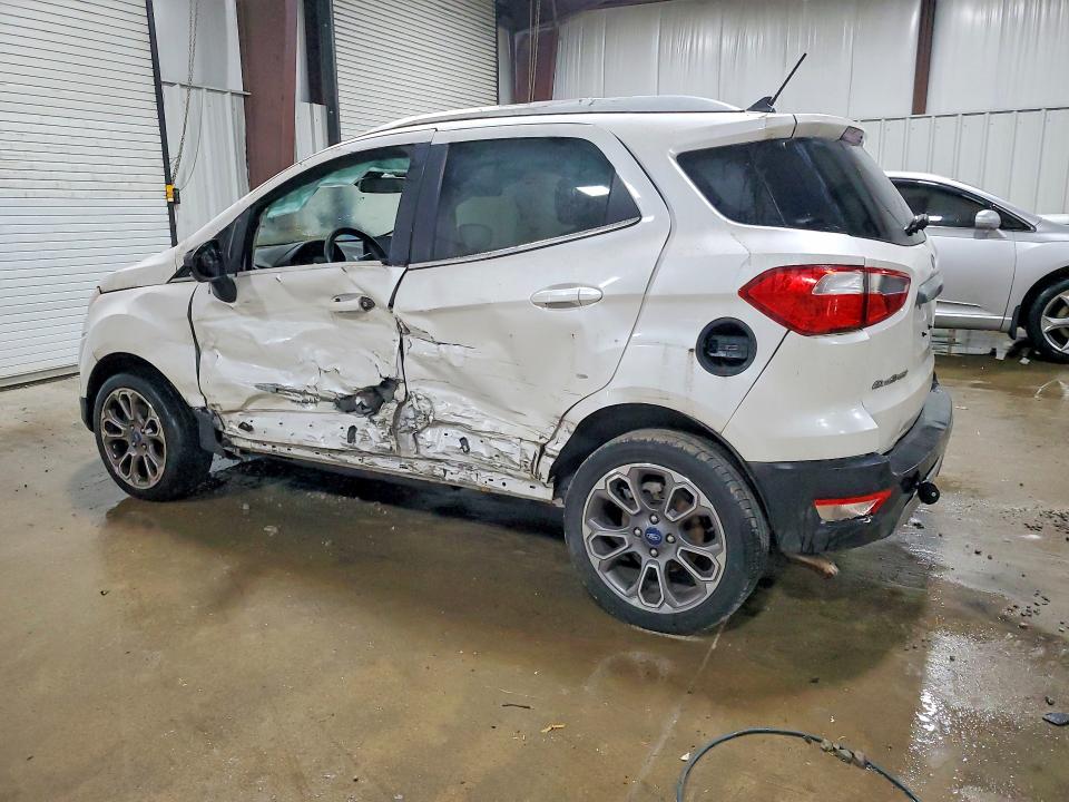 2019 Ford Ecosport VIN MAJ6S3KL9KC310264 COPART salvage auction — SIDE, Wv - Certificate Of Title, sold $525 on 2026-07-16 (photo 2)