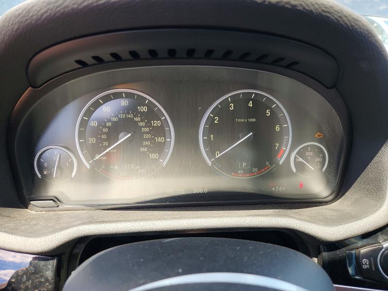 2015 BMW X4 VIN 5UXXW3C54F0M87359 COPART salvage auction — NORMAL WEAR, IL - CERTIFICATE OF TITLE, sold $850 on 2026-07-28 (photo 9)