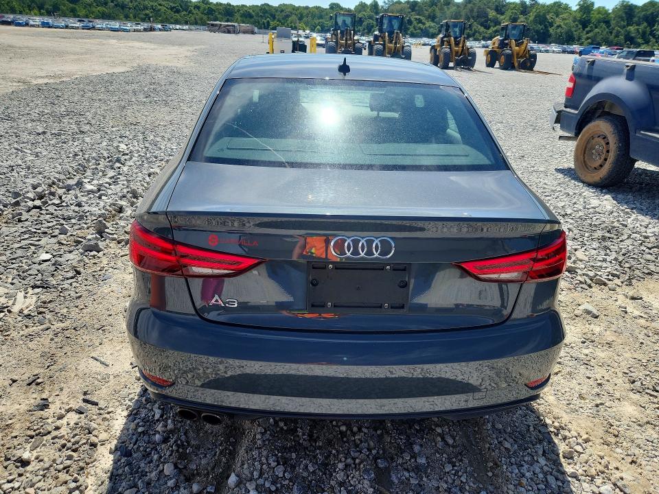 2020 Audi VIN WAUAUGFF5LA001198 COPART salvage auction — SIDE, GA - CERT OF TITLE-SALVAGE, sold $2,800 on 2026-07-28 (photo 6)