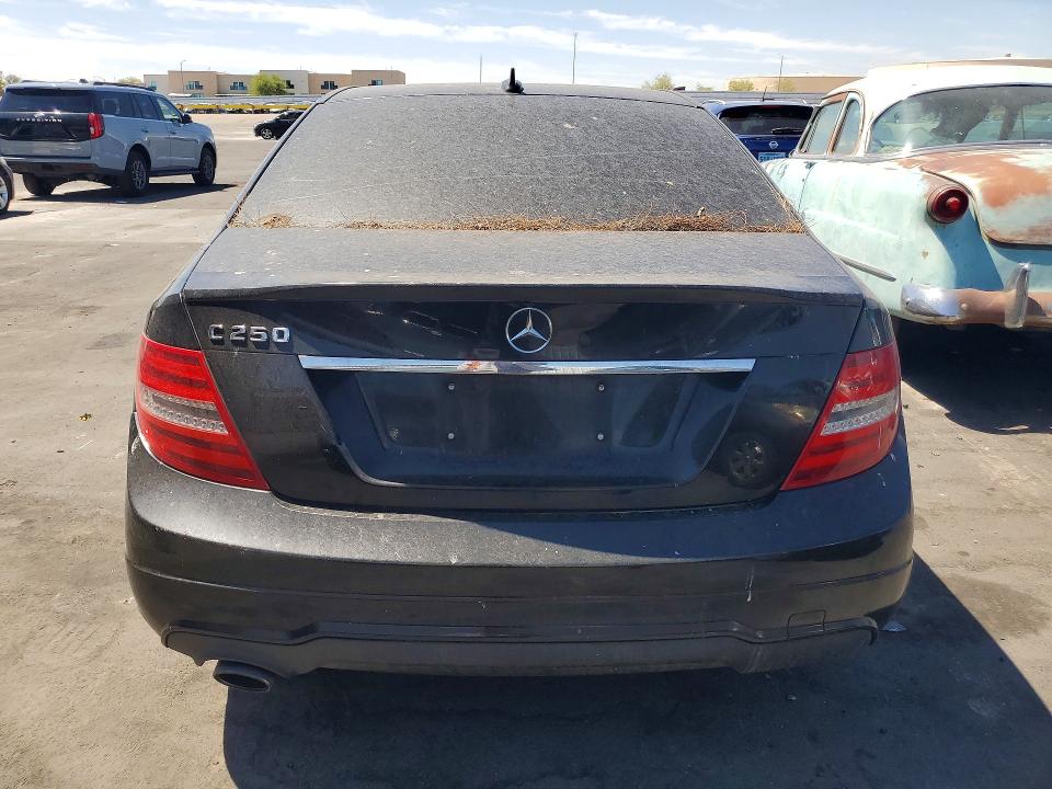 2013 Mercedes-benz C-klasse VIN WDDGF4HB0DR241378 COPART salvage auction — MECHANICAL, Nv - Lien Papers, Clean Title, sold $525 on 2026-07-27 (photo 6)