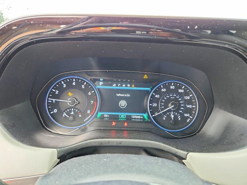 2021 Hyundai VIN KM8R44HE1MU292285 COPART salvage auction — FRONT END, Al - Cert Of Title-Salvage Title, sold $5,700 on 2026-07-22 (photo 9)