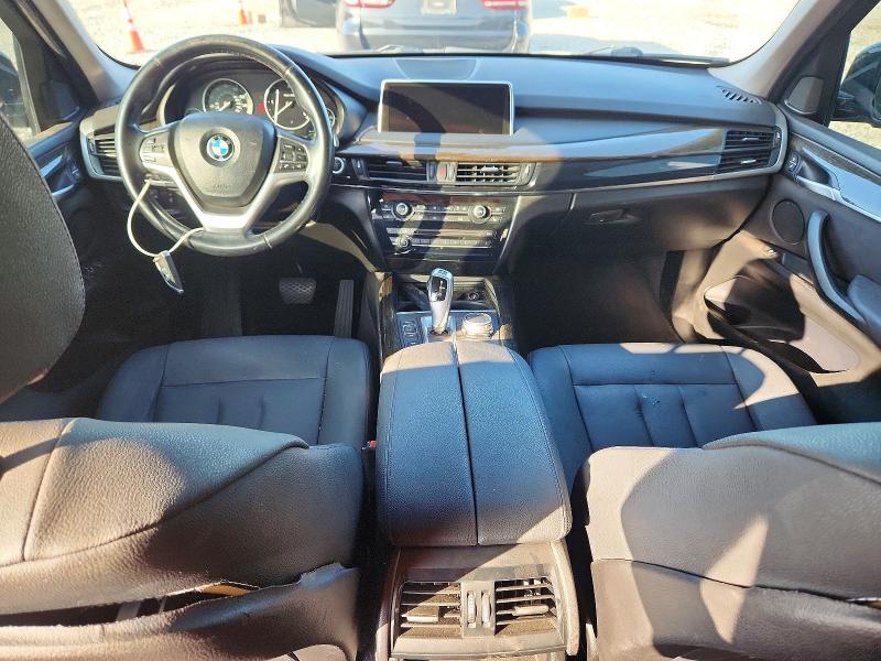 2015 BMW X5 VIN 5UXKS4C51F0N06090 COPART salvage auction — MECHANICAL, Sc - Certificate Of Title, sold $4,250 on 2026-07-06 (photo 8)