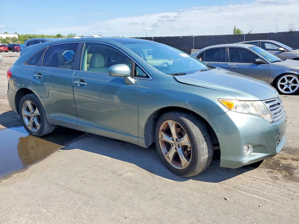 2011 Toyota Venza VIN 4T3BK3BB6BU050077 COPART salvage auction — FRONT END, FL - CERT OF TITLE SLVG REBUILDABLE, sold $2,850 on 2026-07-02 (photo 4)