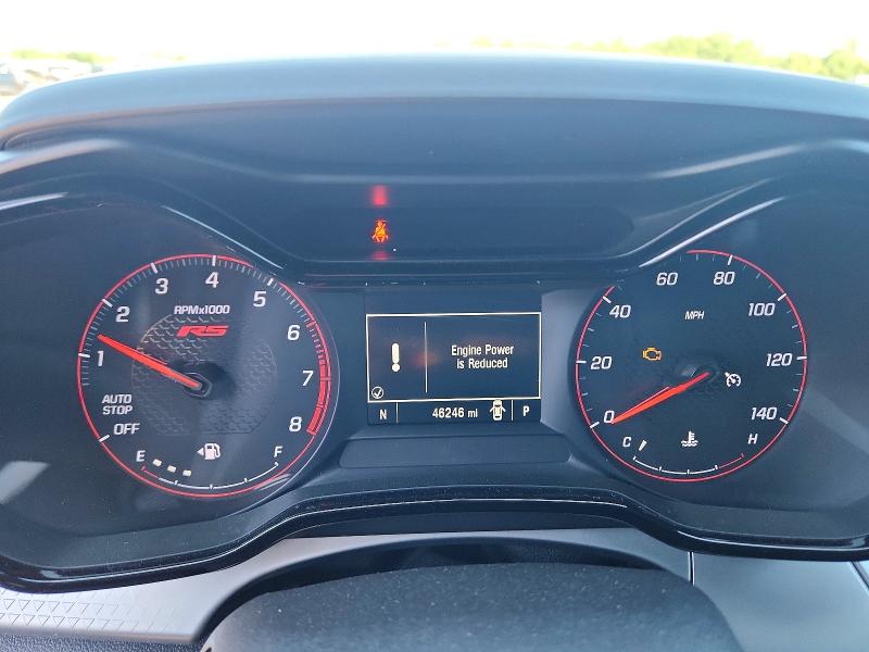 2024 Chevrolet Trax VIN KL77LGE25RC108311 COPART salvage auction — FRONT END, Mo - Salvage Certificate Of Title, sold $70 on 2026-07-28 (photo 9)