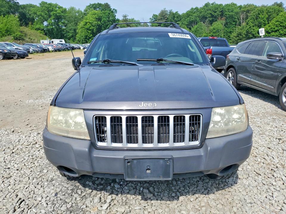 2004 Jeep Grand cherokee VIN 1J4GW48S24C371430 COPART salvage auction — MINOR DENT/SCRATCHES, Ma - Cert Of Title-Reconstrctd Coll, sold $400 on 2026-07-02 (photo 5)