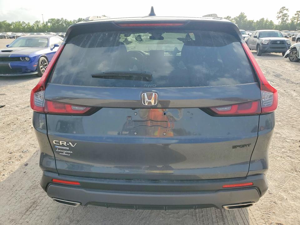 2025 Honda Cr-v VIN 7FARS6H53SE112885 COPART salvage auction — FRONT END, Fl - Cert Of Title Slvg Rebuildable, sold $14,500 on 2026-07-14 (photo 6)