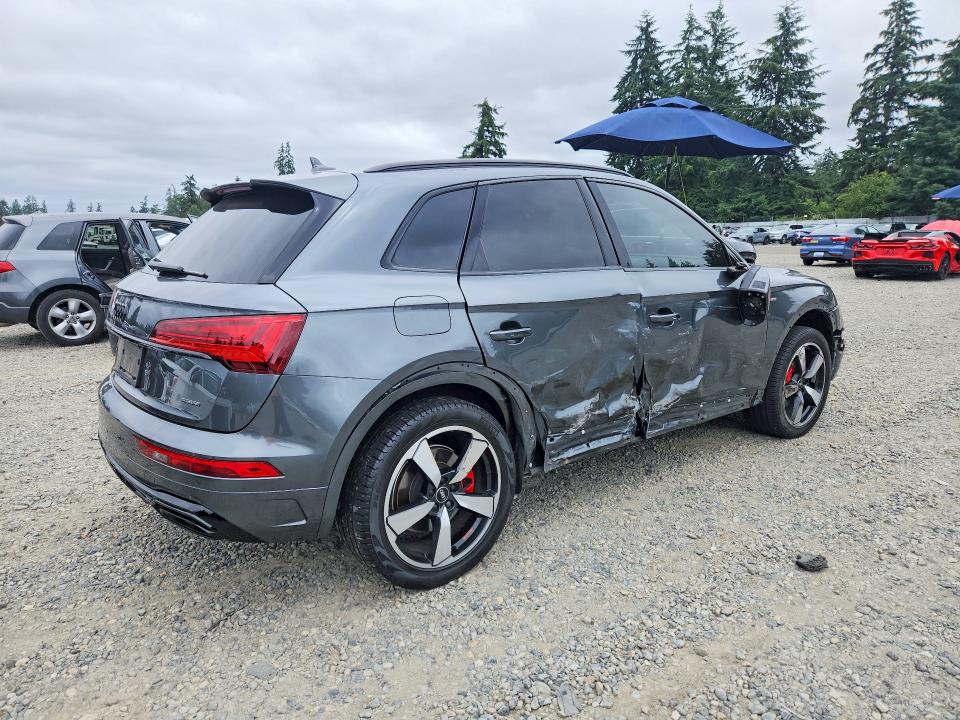 2024 Audi Q5 VIN WA1EAAFY5R2078582 COPART salvage auction — SIDE, Wa - Bill Of Sale, sold $16,900 on 2026-07-10 (photo 3)
