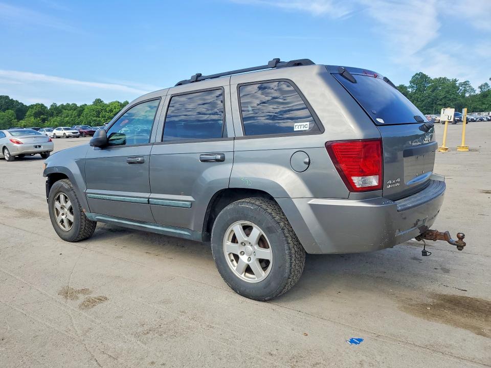 2008 Jeep Grand cherokee VIN 1J8GR48K78C106255 COPART salvage auction — FRONT END, PA - CERTIFICATE OF SALVAGE, sold $400 on 2026-07-02 (photo 2)