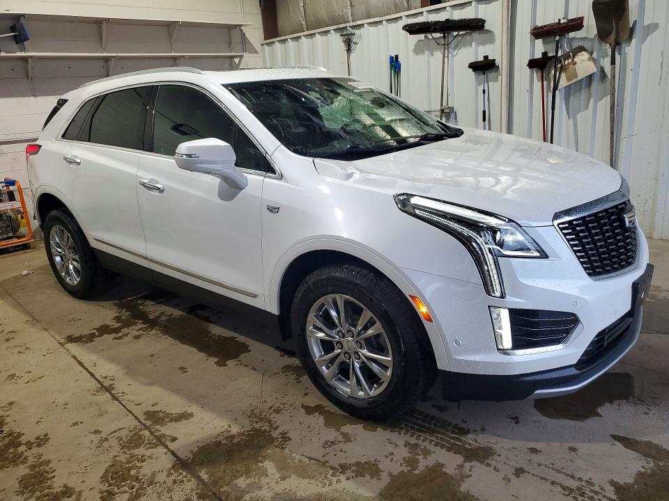 2020 Cadillac Xt5 VIN 1GYKNDRS4LZ166604 COPART salvage auction — ROOF, Il - Salvage Certificate, sold $10,700 on 2026-07-22 (photo 4)