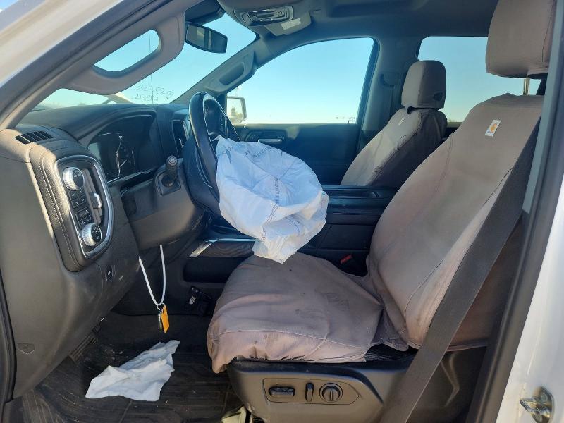 2020 Gmc SIERRA VIN 3GTU9FEL6LG195972 COPART salvage auction — FRONT END, Ca - Salvage Certificate, sold $14,700 on 2026-07-24 (photo 7)