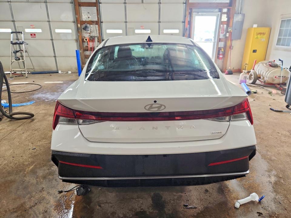 2026 Hyundai Elantra VIN KMHLM4DJ9TU182981 COPART salvage auction — FRONT END, MI - CERTIFICATE OF TITLE, sold $13,900 on 2026-07-15 (photo 6)