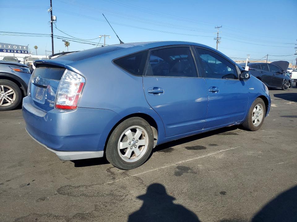 2007 Toyota Prius VIN JTDKB20U177637546 COPART salvage auction — FRONT END, Ca - Salvage Certificate, sold $525 on 2026-07-08 (photo 3)