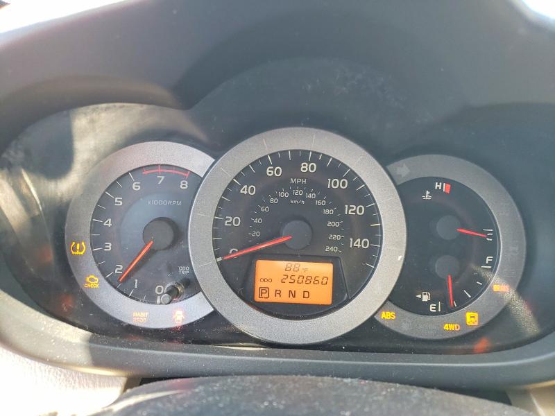 2009 Toyota Rav 4 VIN JTMBK35V395084145 COPART salvage auction — SIDE, CT - CERT OF TITLE-SALVAGE, sold $1,050 on 2026-07-31 (photo 9)