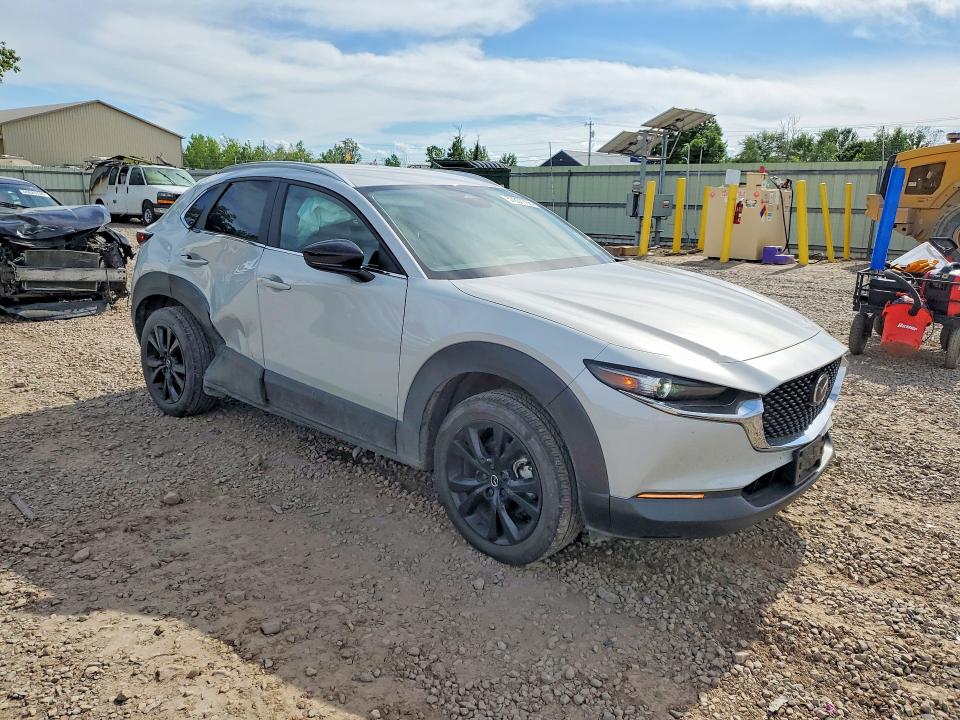 2025 Mazda Cx-30 VIN 3MVDMBBM5SM769223 COPART salvage auction — SIDE, Ny - Mv-907A Salvage Certificate, sold $7,000 on 2026-08-29 (photo 4)