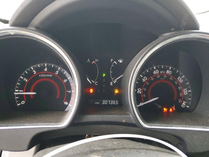 2008 Toyota Highlander VIN JTEDS43A182012290 COPART salvage auction — REAR END, CA - SALVAGE CERTIFICATE, sold $850 on 2026-07-20 (photo 9)