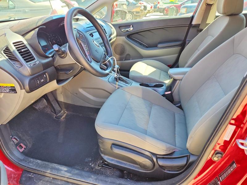 2014 Kia VIN KNAFK4A63E5068489 COPART salvage auction — FRONT END, Md - Cert Of Salvage < 75% Damage, sold $725 on 2026-07-14 (photo 7)