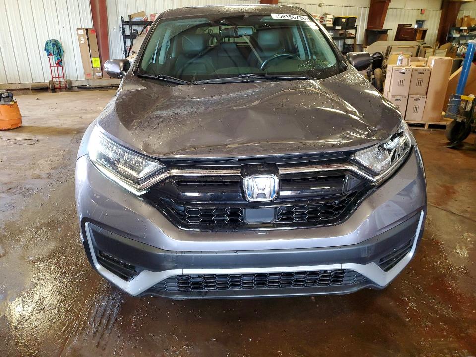 2022 Honda Cr-v VIN 5J6RT6H80NL017697 COPART salvage auction — FRONT END, Mi - Cert Of Title-Salvage Vehicle, sold $14,200 on 2026-07-31 (photo 5)