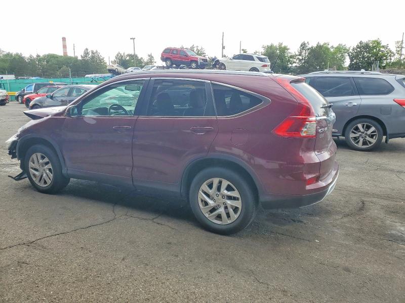 2016 Honda VIN 5J6RM4H72GL051216 COPART salvage auction — FRONT END, CO - PUBLIC - SALVAGE TITLE, sold $4,350 on 2026-07-02 (photo 2)