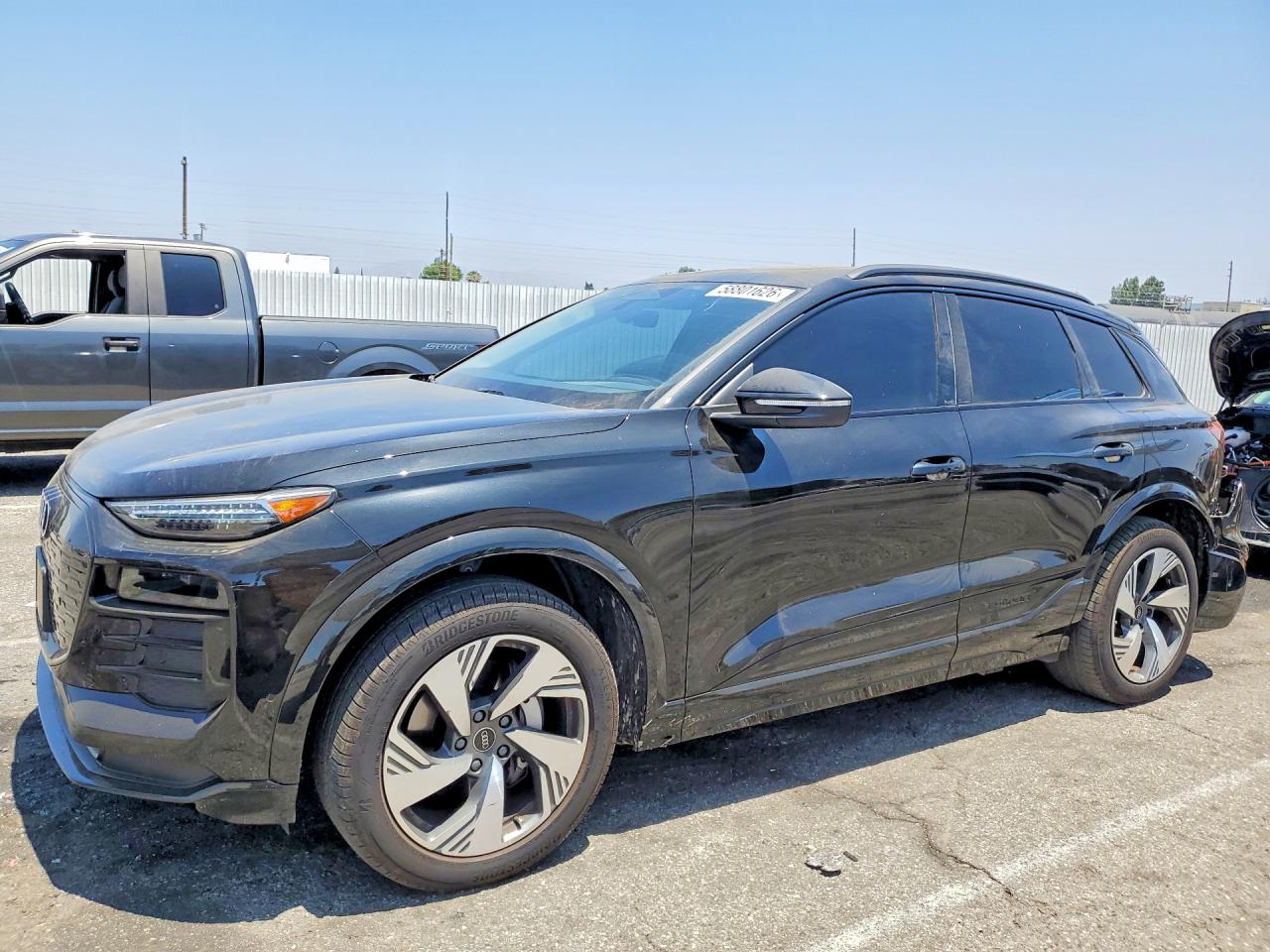 2025 Audi Q6 e-tron VIN WA124BGF8SA065477 — COPART salvage auction photo