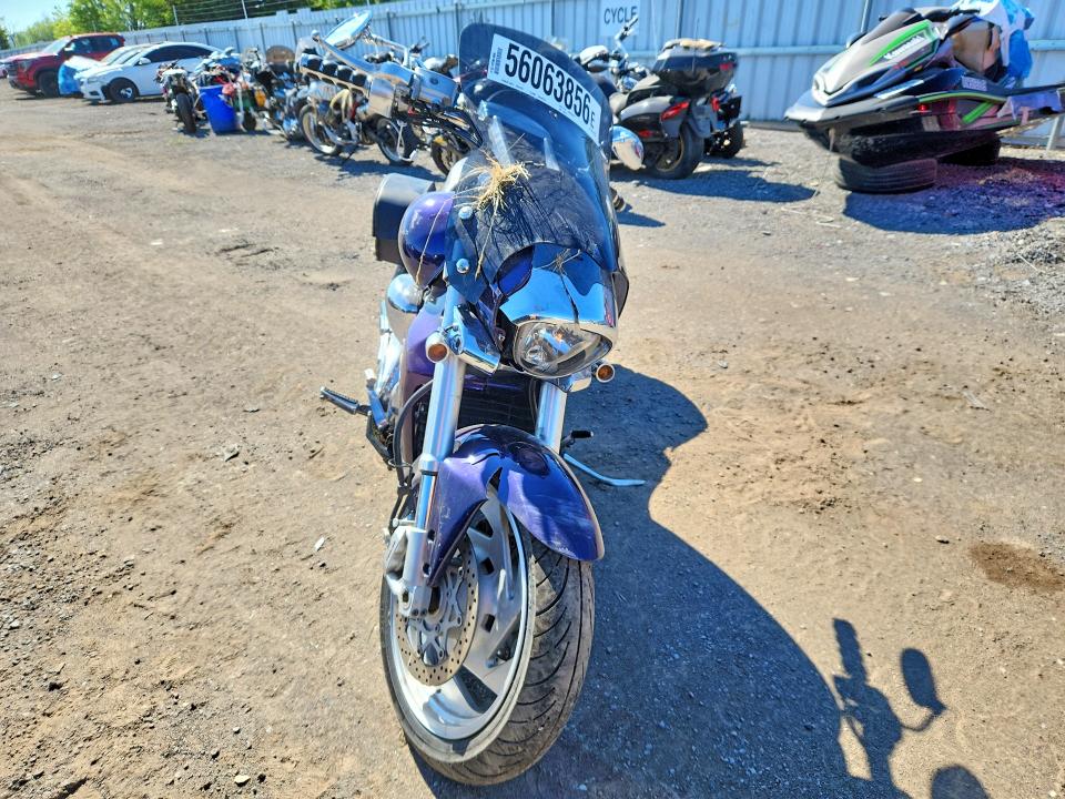 2007 Suzuki Vzr1800 VIN JS1VY53A472103611 COPART salvage auction — FRONT END, ON - PERMIT NO BRAND - UNFIT, sold $825 on 2026-07-14 (photo 2)