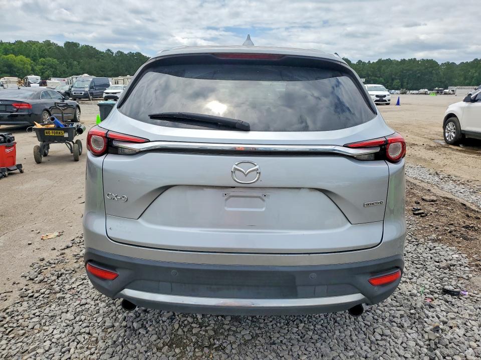 2020 Mazda Cx-9 VIN JM3TCADY1L0403491 COPART salvage auction — FRONT END, Ms - Certificate Of Title (P), sold $8,600 on 2026-07-27 (photo 6)