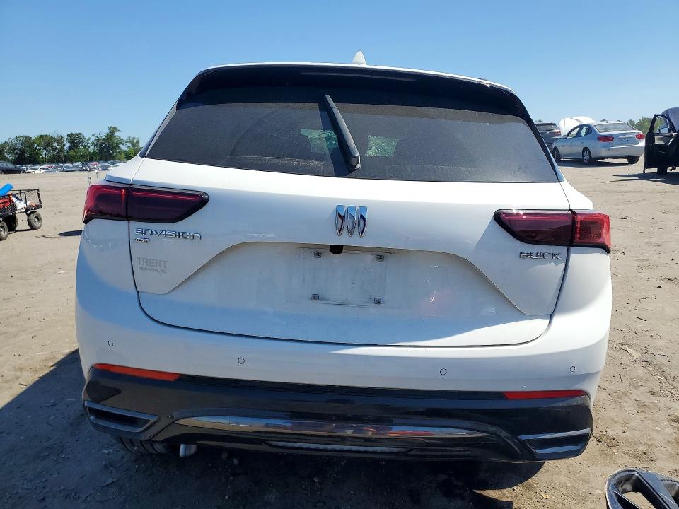 2025 Buick Envision VIN LRBFZLE49SD010677 COPART salvage auction — FRONT END, Va - Cert Of Title - Salvage, sold $1,600 on 2026-07-29 (photo 6)