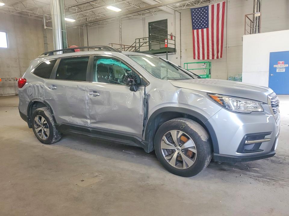 2021 Subaru Ascent VIN 4S4WMAFD5M3416253 COPART salvage auction — SIDE, Mn - Cert Of Title-Salvage, sold $3,650 on 2026-07-02 (photo 4)