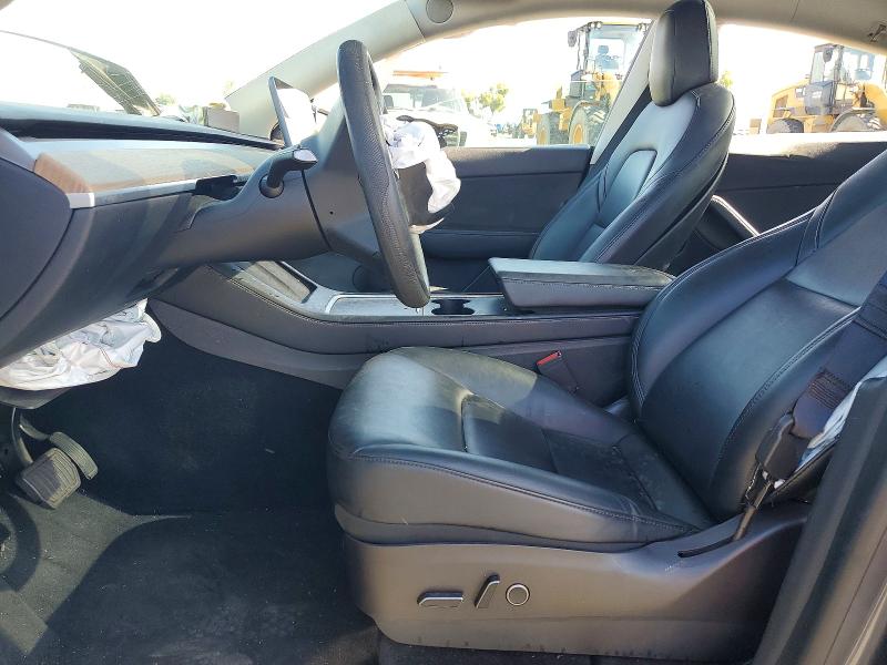2022 Tesla Model y VIN 7SAYGDEE8NF480617 COPART salvage auction — FRONT END, Ca - Non-Repairable Vehicle Cert, sold $775 on 2026-07-29 (photo 7)