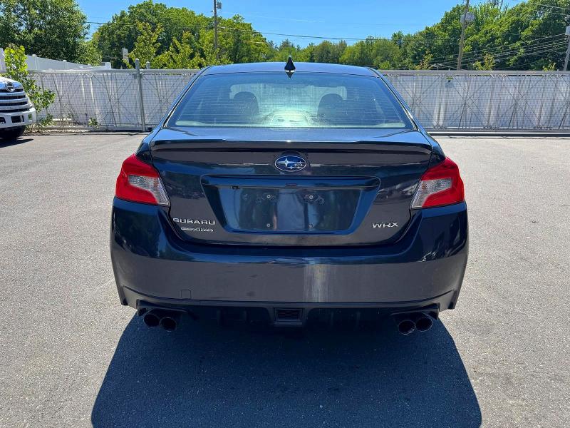 2018 Subaru Wrx VIN JF1VA1A6XJ9818933 COPART salvage auction — MINOR DENT/SCRATCHES, Mi - Certificate Of Title, sold $5,800 on 2026-07-08 (photo 5)