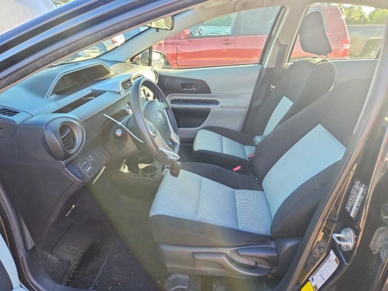 2012 Toyota Prius VIN JTDKDTB35C1525981 COPART salvage auction — REAR END, Il - Salvage Certificate, sold $1,150 on 2026-07-14 (photo 7)