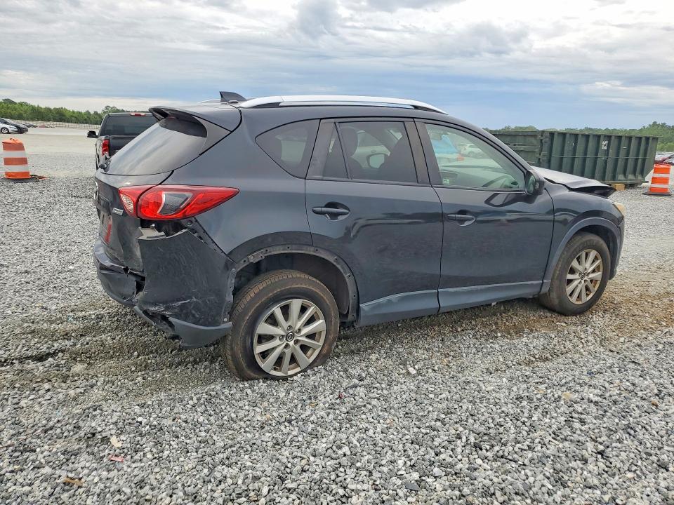 2014 Mazda Cx-5 VIN JM3KE4CY8E0306235 COPART salvage auction — FRONT END, Sc - Cert Of Title-Salvage, sold $2,150 on 2026-07-22 (photo 3)