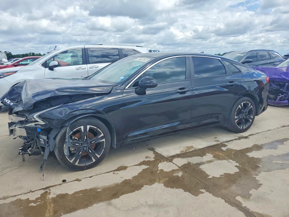 2024 Kia K5 VIN 5XXG64J23RG251322 COPART salvage auction — FRONT END, Tx - Certificate Of Title, sold $2,250 on 2026-07-30 (photo 1)