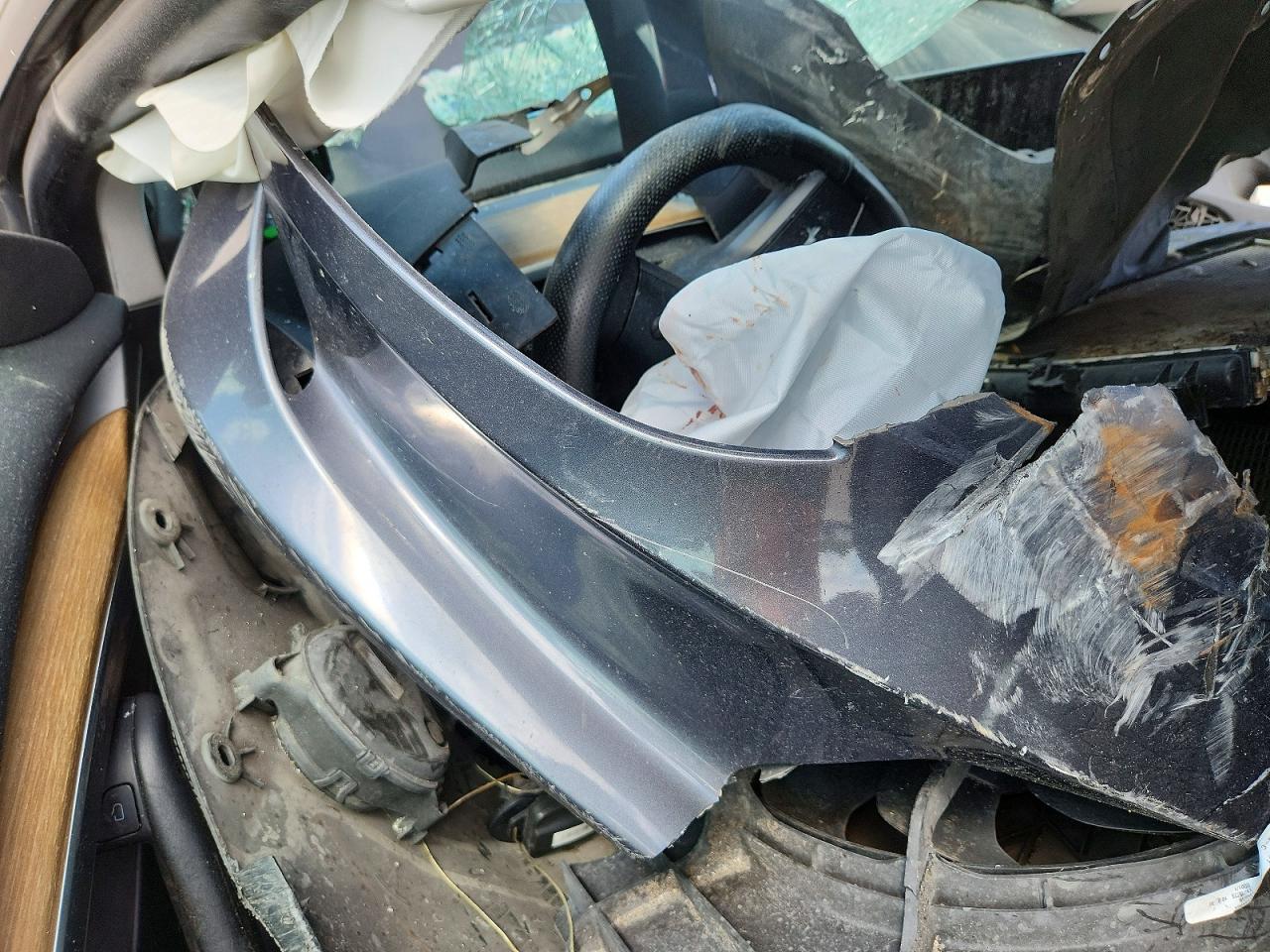 2023 Tesla Model 3 VIN 5YJ3E1EA6PF648783 COPART salvage auction — Front End, MD - CERTIFICATE OF TITLE, sold $4,950 on 2026-07-03 (photo 8)