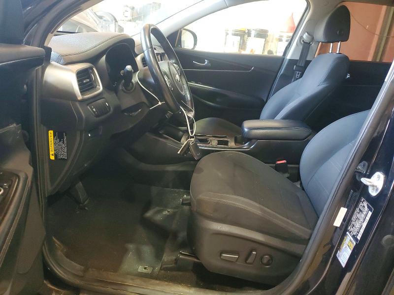2018 Kia Sorento VIN 5XYPG4A39JG413492 COPART salvage auction — MECHANICAL, Tx - Certificate Of Title, sold $1,200 on 2026-07-06 (photo 7)