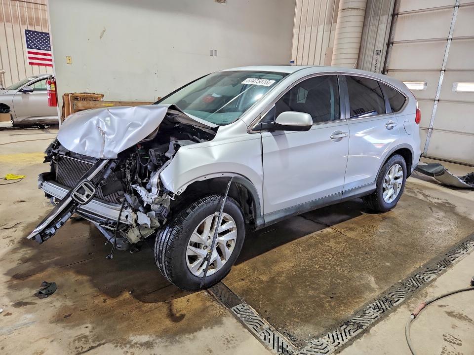 2016 Honda Cr-v VIN 2HKRM3H54GH541935 COPART salvage auction — FRONT END, Pa - Certificate Of Salvage, sold $1,500 on 2026-07-02 (photo 1)