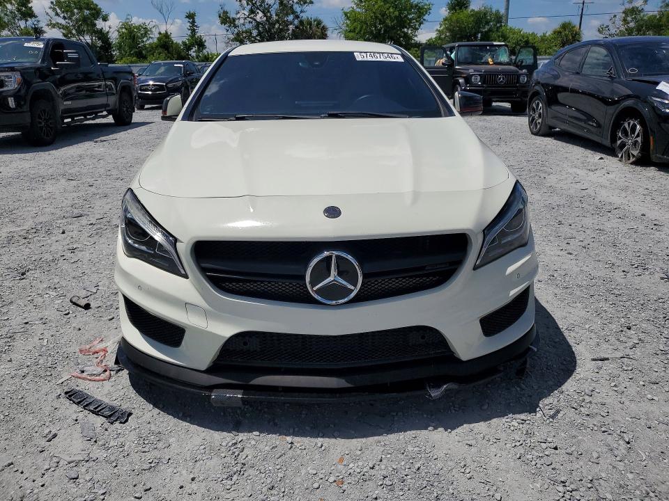 2015 Mercedes-benz VIN WDDSJ4EB0FN247611 COPART salvage auction — REAR END, Fl - Certificate Of Destruction, sold $1,200 on 2026-07-07 (photo 5)