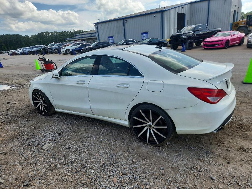 2016 Mercedes-benz Cla-klasse VIN WDDSJ4EB0GN379916 COPART salvage auction — MECHANICAL, Ms - Certificate Of Title (P), sold $2,900 on 2026-07-06 (photo 2)