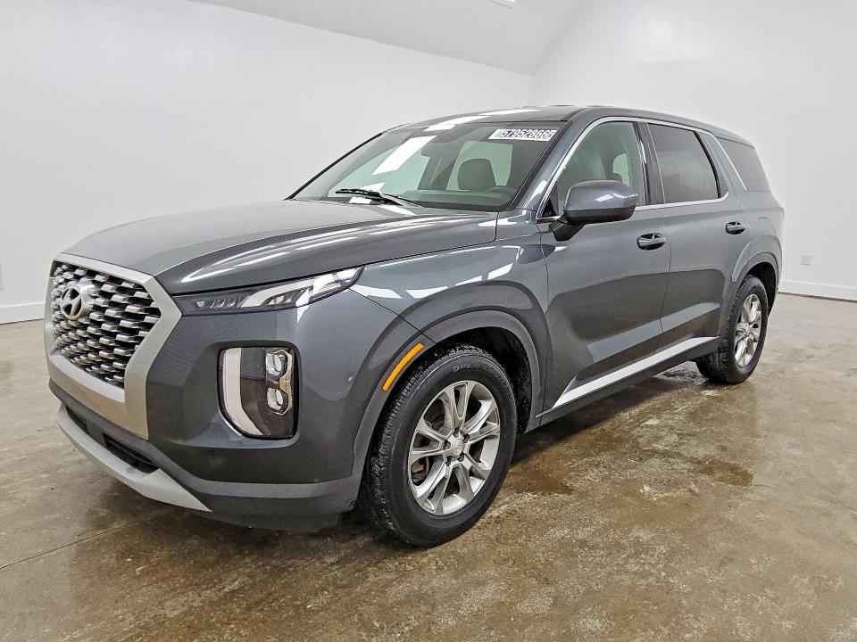 2021 Hyundai Palisade VIN KM8R14HE0MU301583 COPART salvage auction — MECHANICAL, Ga - Certificate Of Title, sold $8,100 on 2026-07-23 (photo 1)
