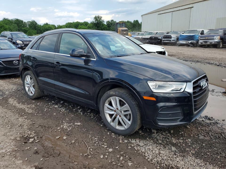 2016 Audi Q3 VIN WA1EFCFS0GR020134 COPART salvage auction — FRONT END, Pa - Cert Of Title, sold $3,700 on 2026-07-08 (photo 4)
