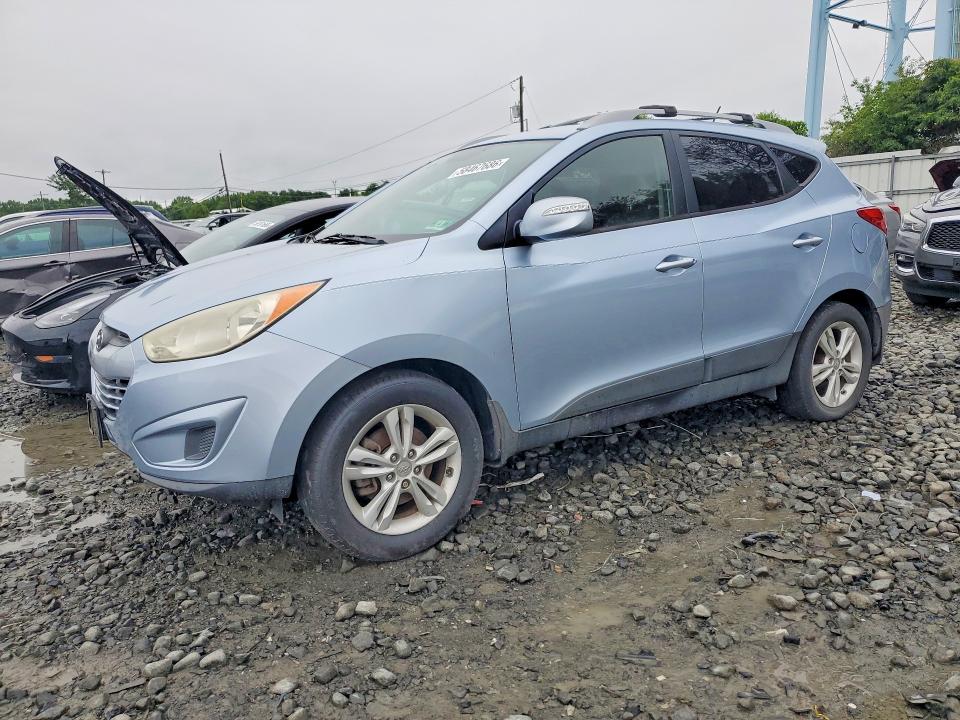 2012 Hyundai Tucson VIN KM8JUCAC9CU417063 COPART salvage auction — NORMAL WEAR, Nj - Certificate Of Title, sold $1,950 on 2026-07-14 (photo 1)