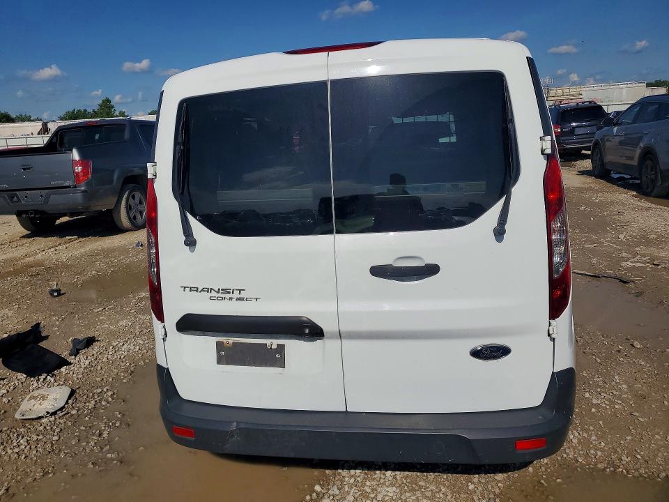 2017 Ford Transit VIN NM0LS7F73H1325426 COPART salvage auction — FRONT END, Ks - Cert Of Title-Salvage, sold $90 on 2026-07-28 (photo 6)