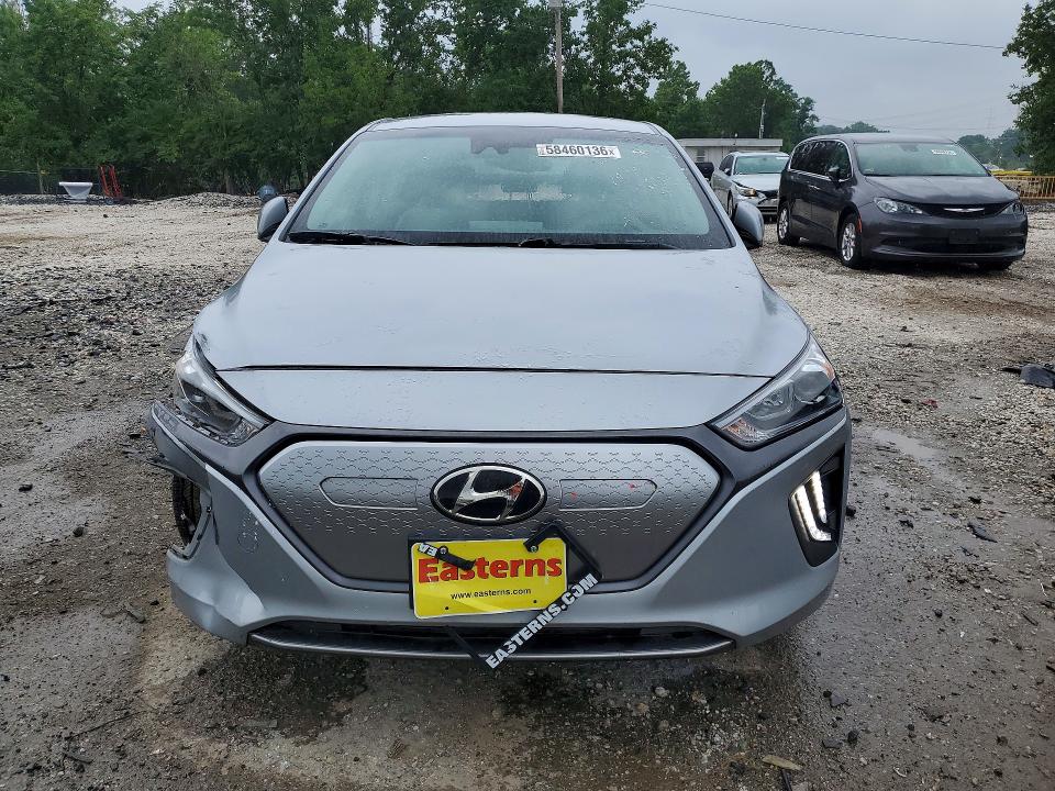 2021 Hyundai VIN KMHC75LJ5MU077788 COPART salvage auction — FRONT END, Wv - Certificate Of Title (P), sold $4,100 on 2026-07-23 (photo 5)