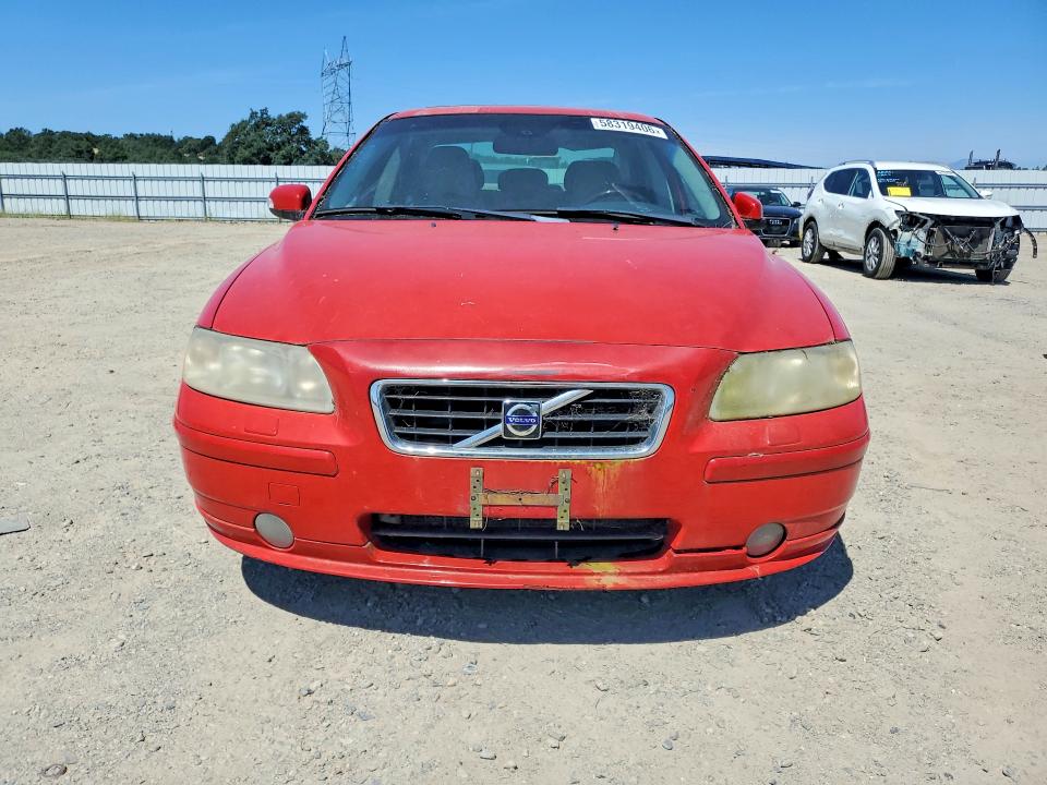 2007 Volvo S60 VIN YV1RS592472620006 COPART salvage auction — MECHANICAL, Ca - Dis/Dlr/Exp Only Clean Title, sold $100 on 2026-07-06 (photo 5)
