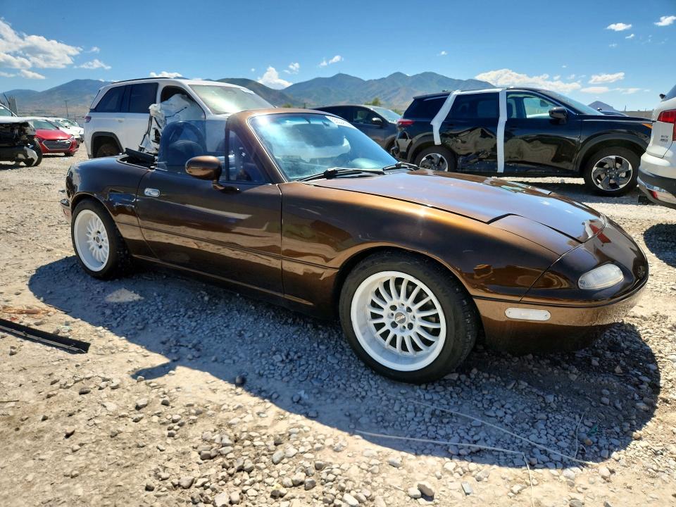 1995 Mazda Mx-5 miata VIN JM1NA3537S0614117 COPART salvage auction — SIDE, Wy - Certificate Of Title, sold $975 on 2026-07-02 (photo 4)