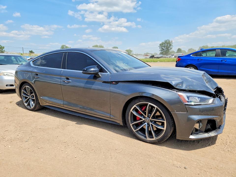 2018 Audi Rs5 VIN WAUC4CF55JA013356 COPART salvage auction — FRONT END, Oh - Cert Of Title-Salvage, sold $6,800 on 2026-07-16 (photo 4)