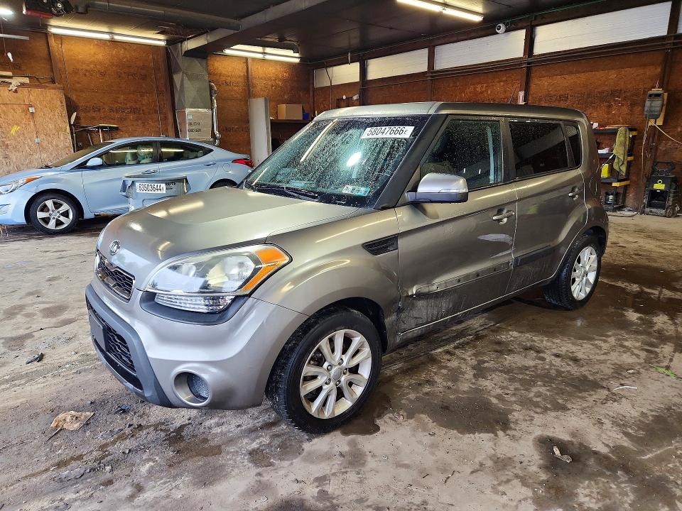2013 Kia VIN KNDJT2A68D7499430 COPART salvage auction — SIDE, PA - CERTIFICATE OF SALVAGE, sold $850 on 2026-07-02 (photo 1)