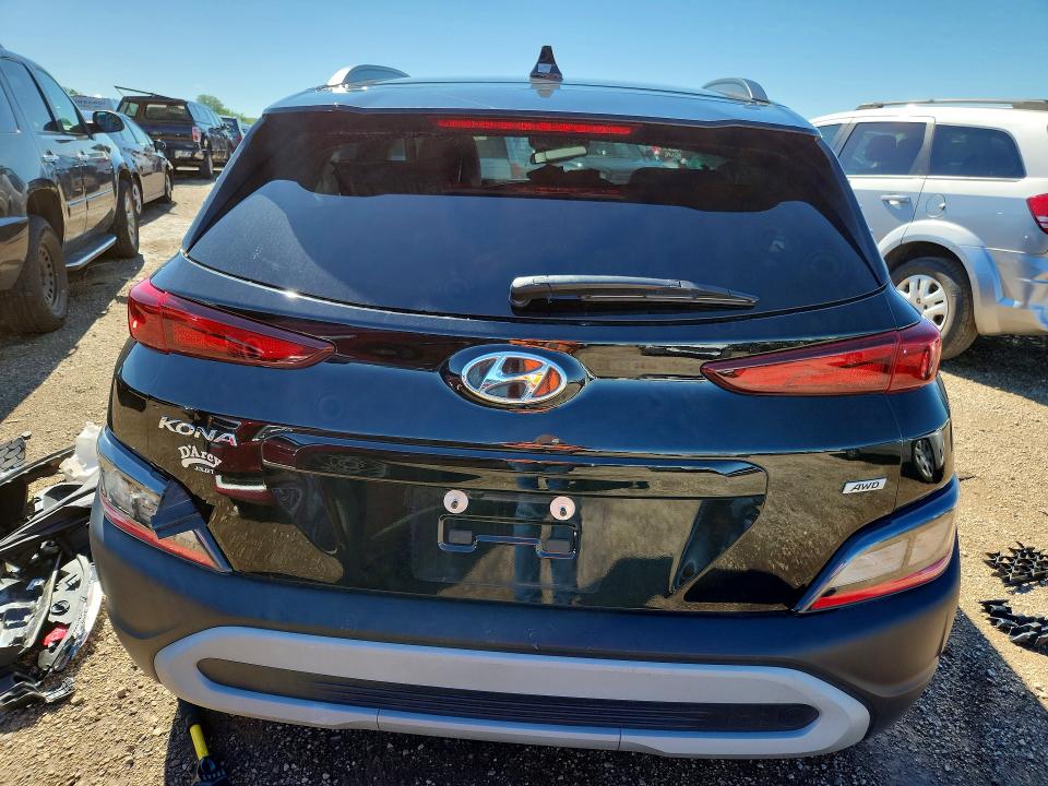 2023 Hyundai Kona VIN KM8K3CAB4PU959109 COPART salvage auction — FRONT END, Il - Salvage Certificate, sold $1,500 on 2026-07-28 (photo 6)