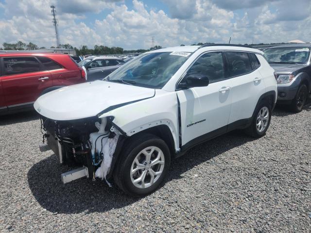 2024 Jeep Compass VIN 3C4NJDBN2RT128582 COPART salvage auction — FRONT END, Fl - Certificate Of Destruction, sold $1,050 on 2026-08-21 (photo 1)
